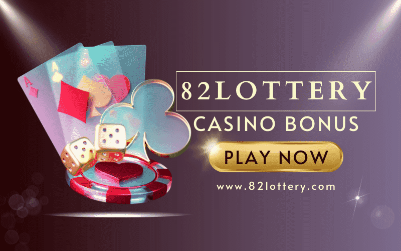 82lottery casino bonus