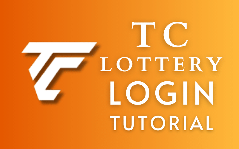 tc lottery login