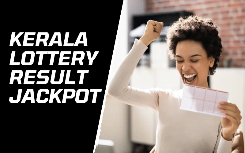 kerala lottery result jackpot