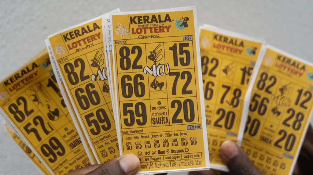 kerala lottery result today guessing number​
